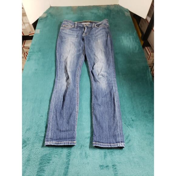 Joes Jeans Size 26 Womens Blue Stretch Denim Pants Ladies Mid Rise Aubree Skinny - Picture 1 of 14